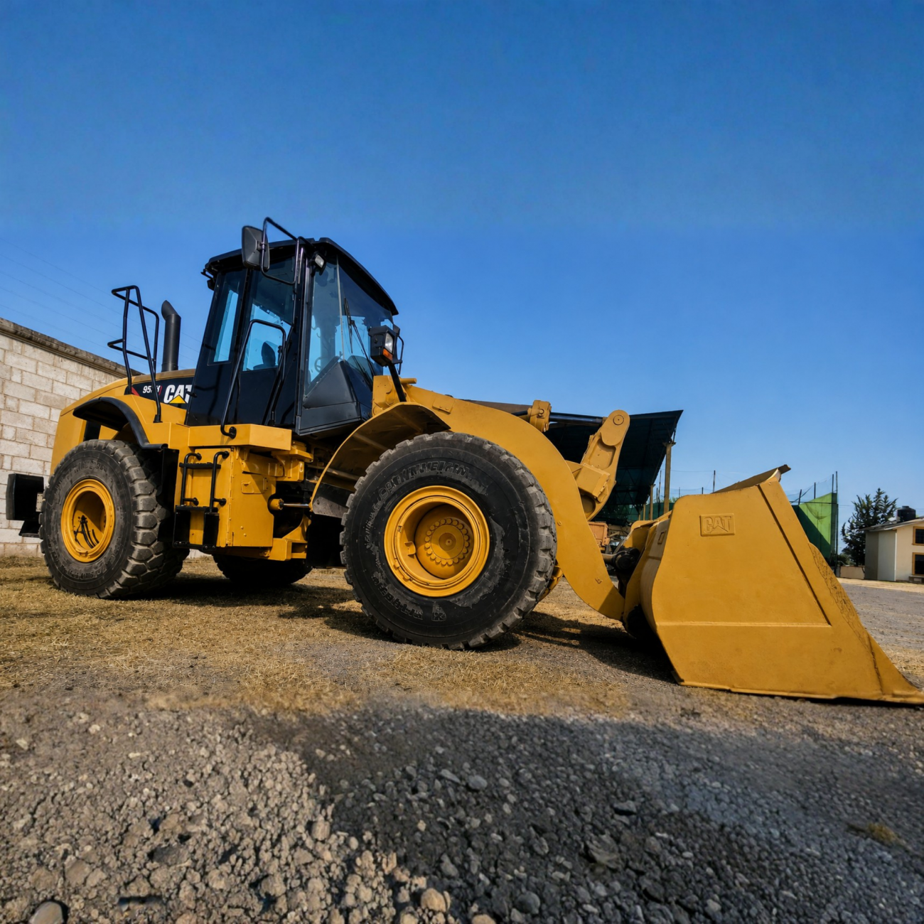 Cargador frontal Caterpillar 950H año 2010 disponible para venta en México