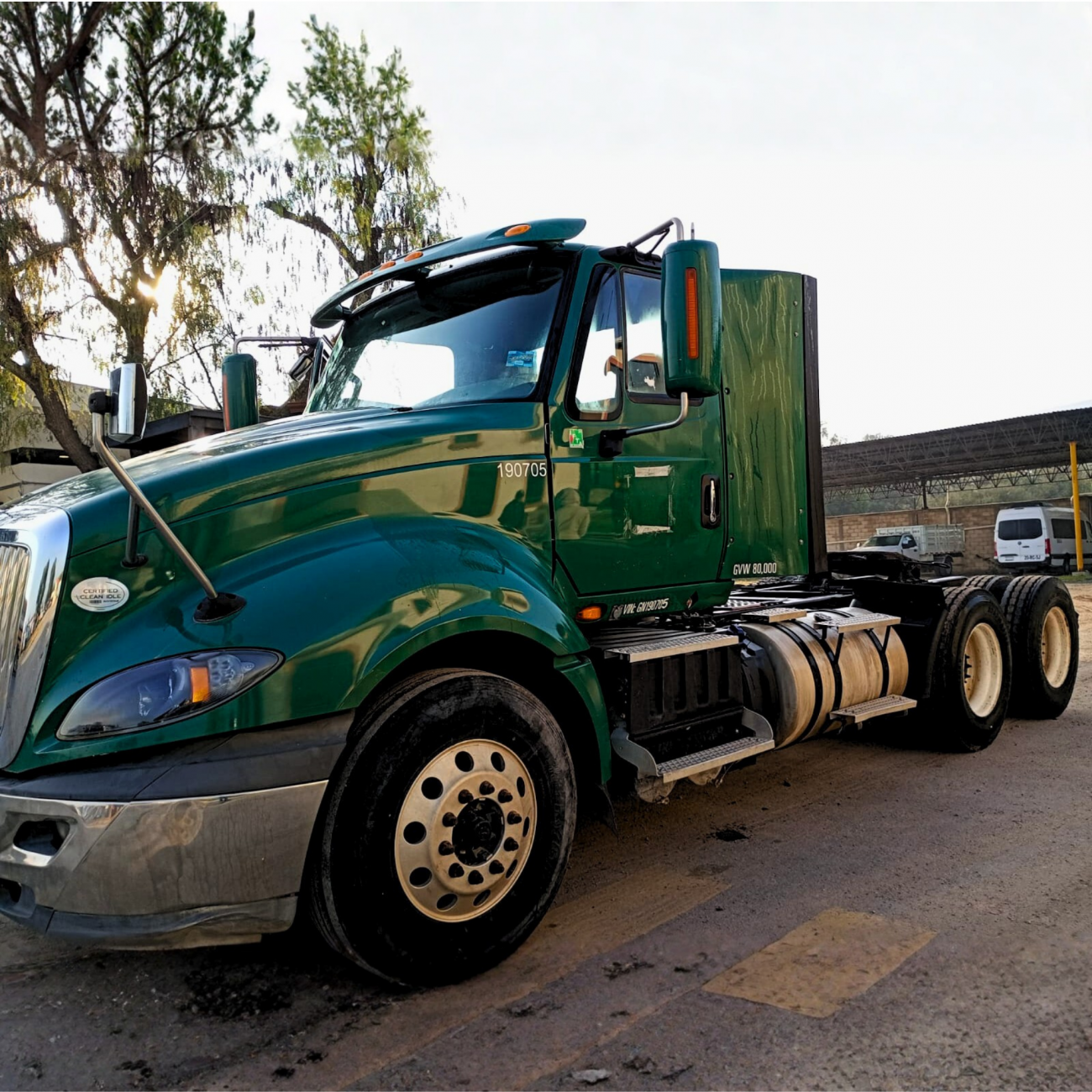 Tractocamión International ProStar LF627 año 2016 disponible para venta en México