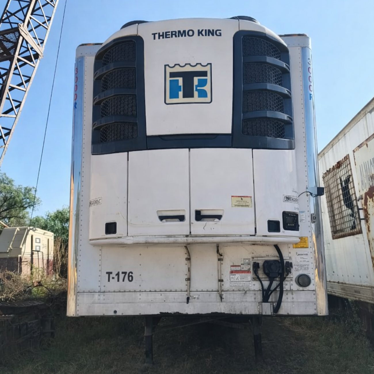 Unidad de refrigeración Thermo King T-176 año 2020 para transporte refrigerado disponible para venta