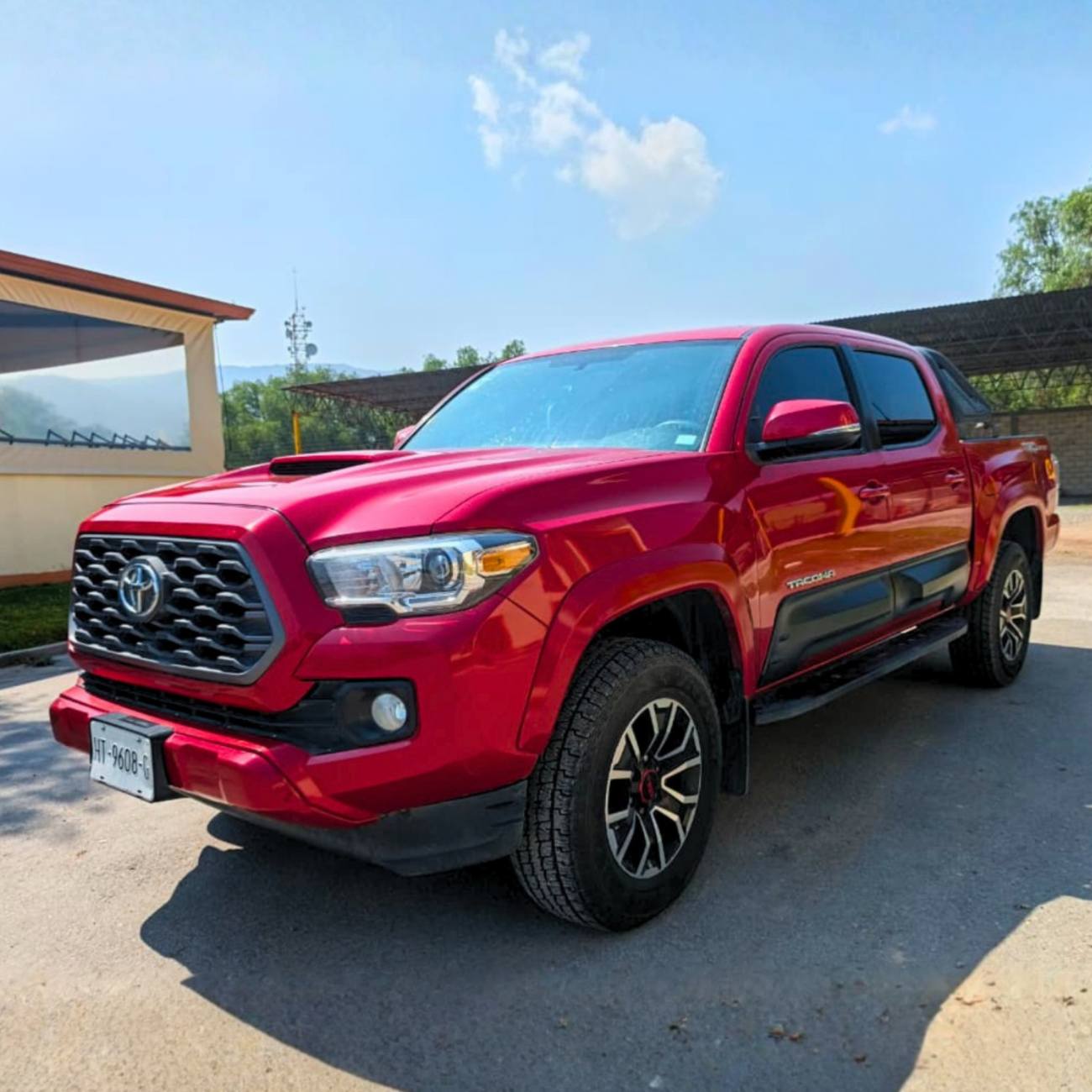 Camioneta pickup Toyota Tacoma TRD Sport año 2021 disponible para venta en México